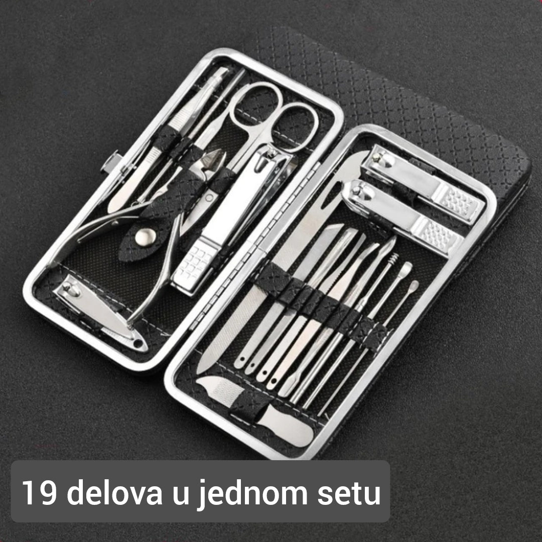 Set za nokte - 19 delova