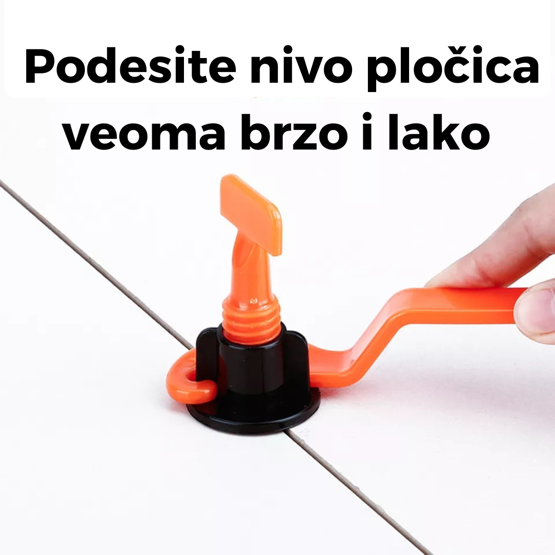 Nivelatori za pločice (50 komada)